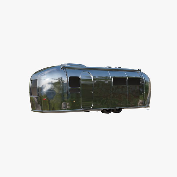 3D Airstream RV Caravan model - TurboSquid 1866616