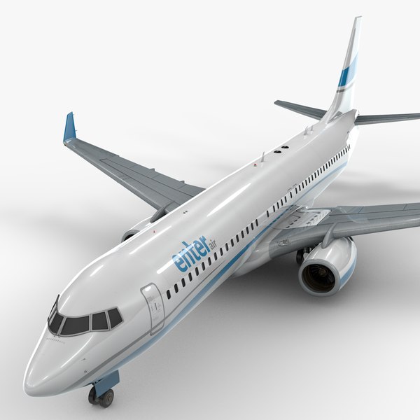 3D boeing 737-8 enter air model - TurboSquid 1707134