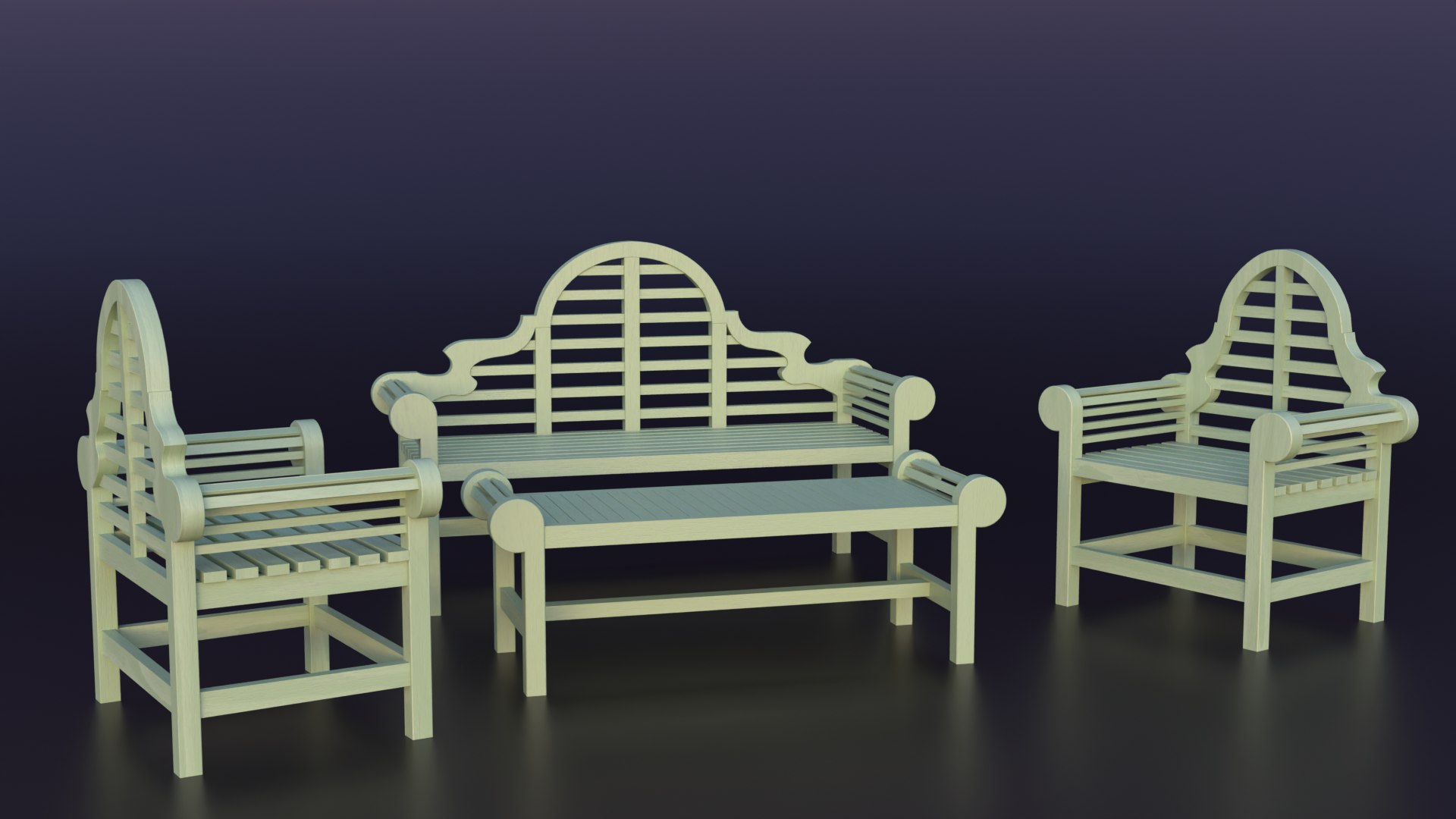 Marlborough  garden furniture set 3D model https://p.turbosquid.com/ts-thumb/xy/zmr0ca/9q/green_front/png/1746622204/1920x1080/fit_q87/7a267d8e18280b5259f092180f53b3376697a593/green_front.jpg