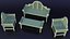 Marlborough  garden furniture set