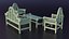Marlborough  garden furniture set