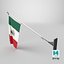 Drapeau mural Mexique T2
