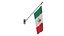 Drapeau mural Mexique T2