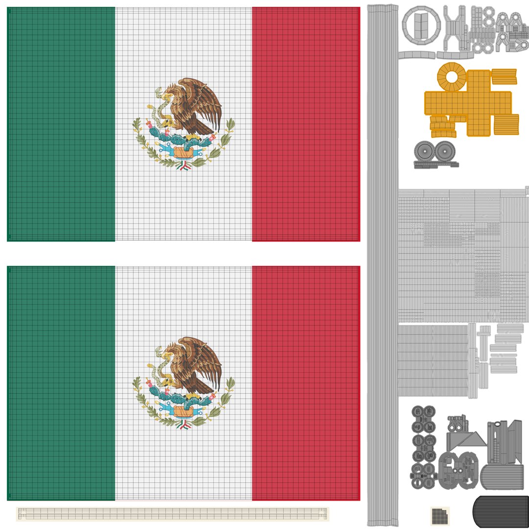 3D Wall Flag Mexico T2 https://p.turbosquid.com/ts-thumb/xz/0CaqU5/fY/wf2_mexicouv/png/1716652156/1920x1080/fit_q87/59d423445b370b42f966046a3fbd7423a783d6b4/wf2_mexicouv.jpg