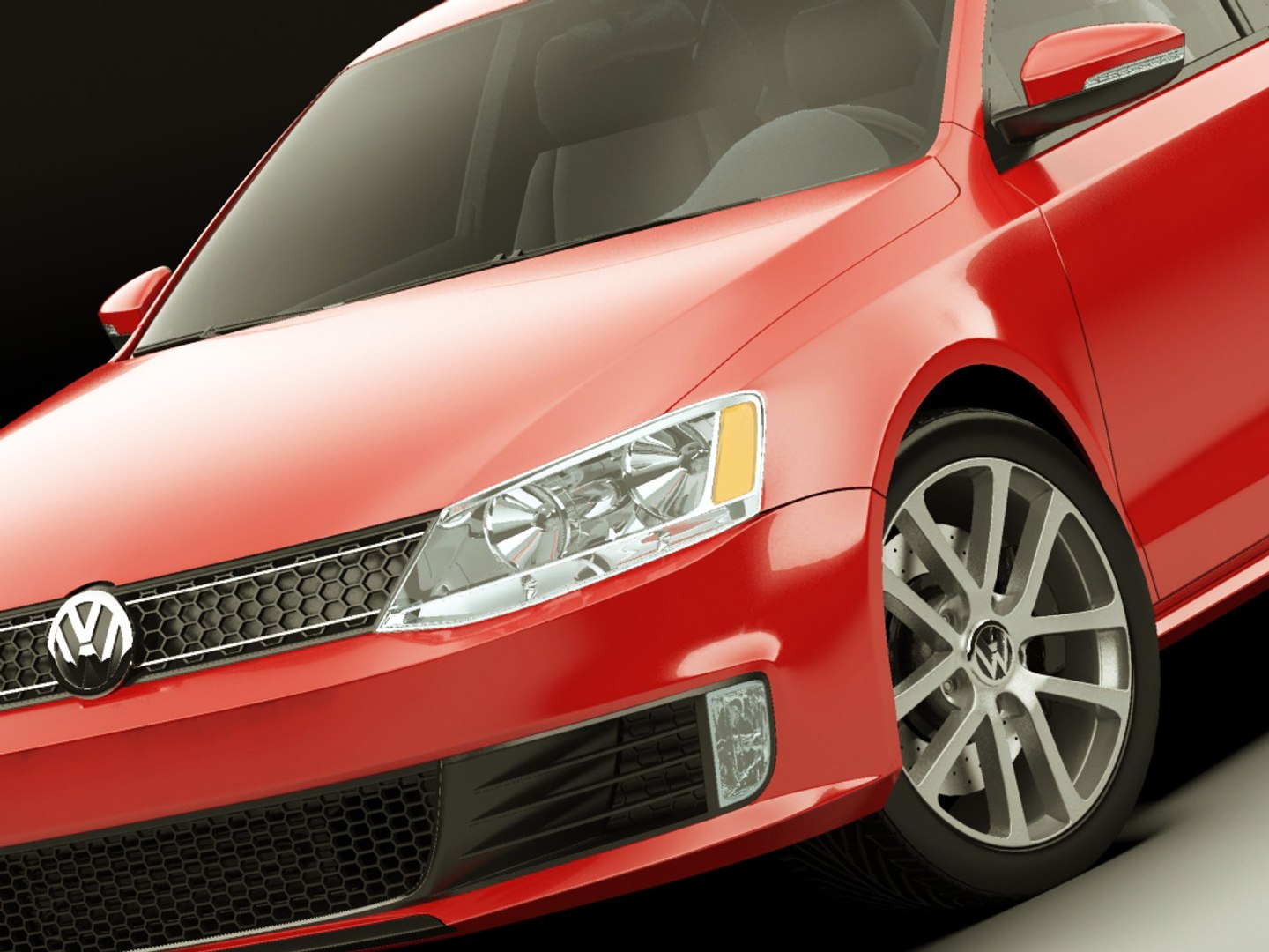Volkswagen Jetta 3d model