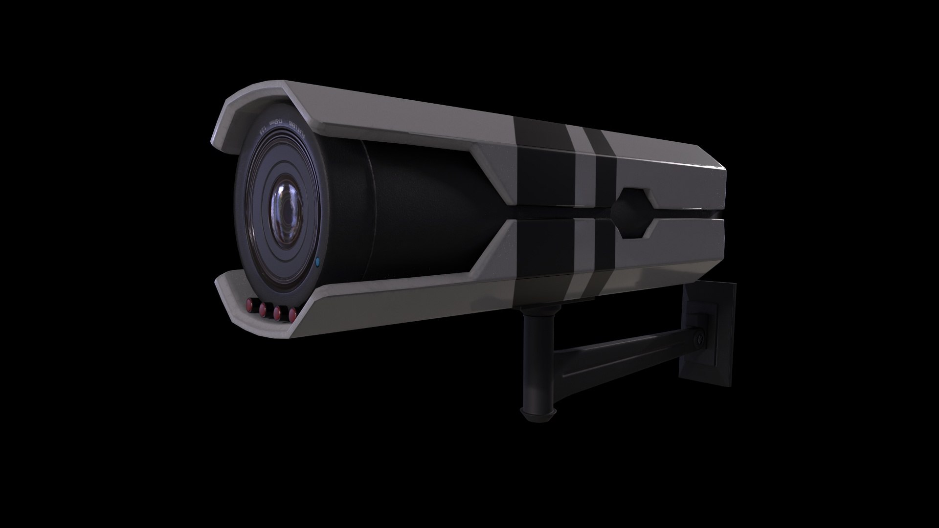 3D Model Camera Game Ready Low Poly 3D Model Low-poly 3D Model ...