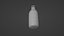 Botella de leche 3D