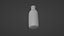 Botella de leche 3D
