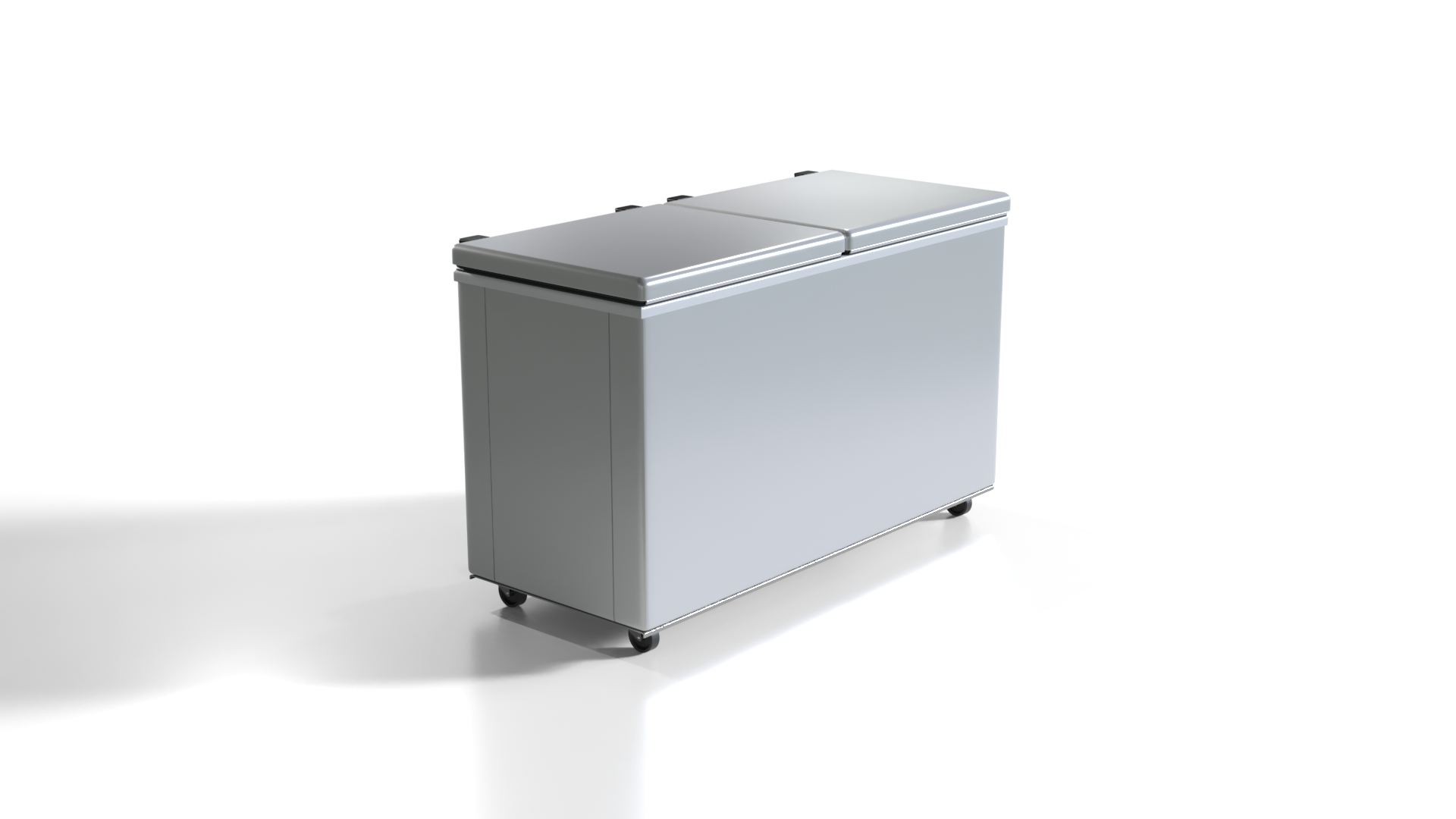 3D Freezer with two doors https://p.turbosquid.com/ts-thumb/xz/26qolw/4h/360camera/png/1703536532/1920x1080/turn_fit_q99/262ca5da81954ea7b2f030bab9fd192901cc4119/360camera-1.jpg