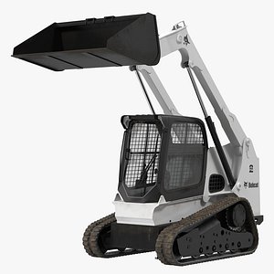 Bobcat Compact Tracked Front Loader Rigged 2