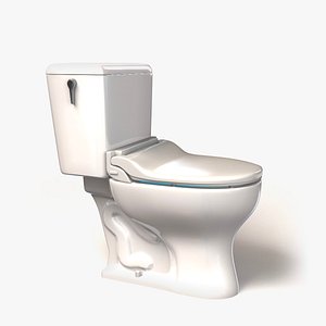 TrueLoo AI smart toilet 3D