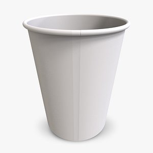 simple coffee cup 3d 3ds