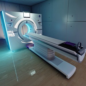 3D medical scanner