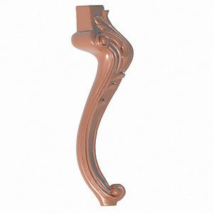 3D COFFEE TABLE LEG 56