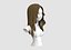wavy female hairstyle