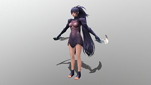Assassin 3D model