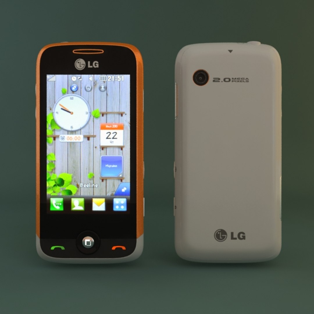 Lg Gs 290 Cookies 3d 3ds