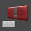 3ds handbag clutch bag