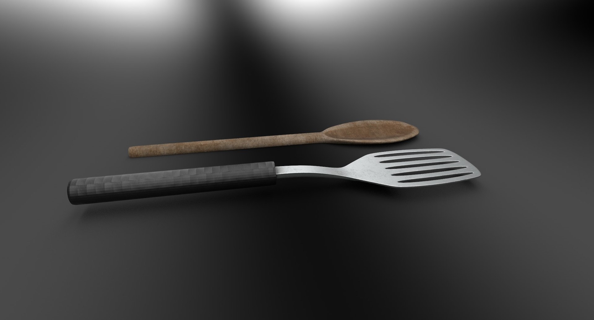 3D spatula TurboSquid 1670939