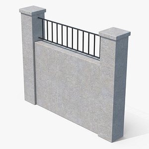 Concrete Fence