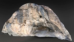 rock scanned model
