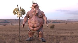 KING GOBLIN 3D model