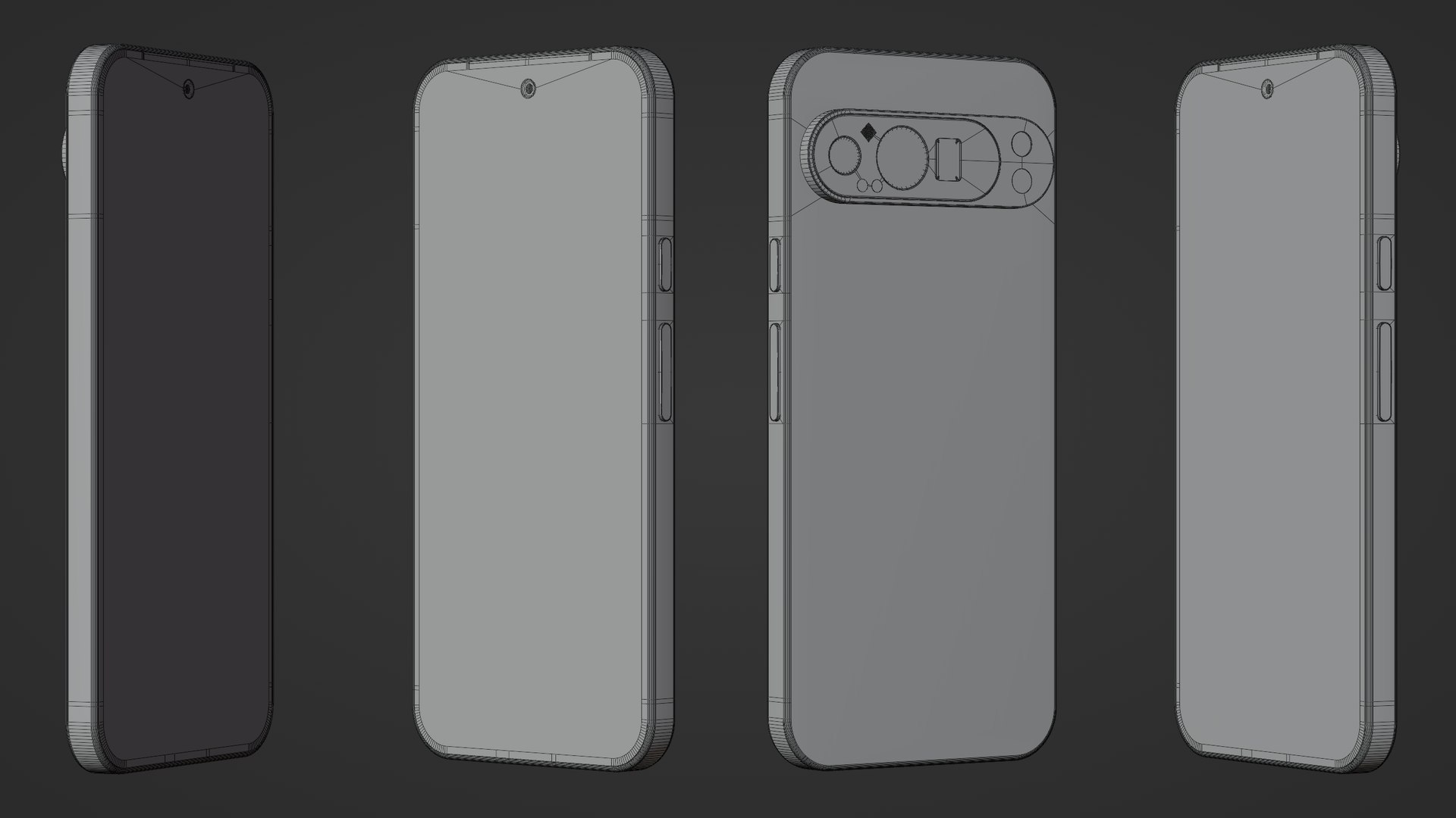 3D Model Google Pixel 9 Pro - TurboSquid 2214944