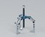 Three Jaw Bearing Puller with Threaded Forcing Screw