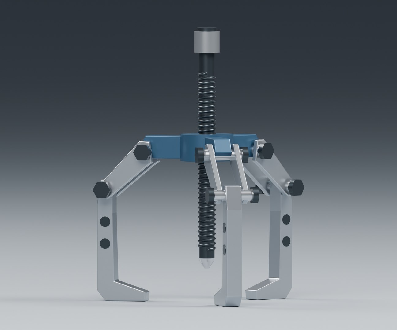 3D Three Jaw Bearing Puller with Threaded Forcing Screw model https://p.turbosquid.com/ts-thumb/xz/NoKbi4/bC/04_side/jpg/1793058845/1920x1080/fit_q87/6beee529e51f180e2b59a9545e11091bafa86270/04_side.jpg