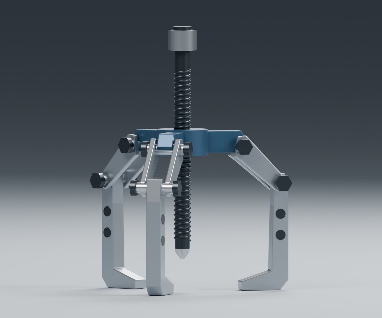 3D Three Jaw Bearing Puller with Threaded Forcing Screw model https://p.turbosquid.com/ts-thumb/xz/NoKbi4/oK/03_front/jpg/1793059304/1920x1080/fit_q87/7939d36c92ce4671b81e053ef9661d415425e5bd/03_front.jpg