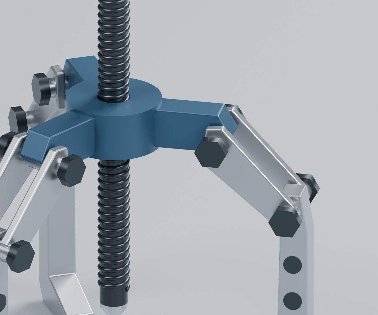 3D Three Jaw Bearing Puller with Threaded Forcing Screw model https://p.turbosquid.com/ts-thumb/xz/NoKbi4/oa/05_detail/jpg/1793058847/1920x1080/fit_q87/17800601a6762abb10b3dfc81c28b7034a836695/05_detail.jpg