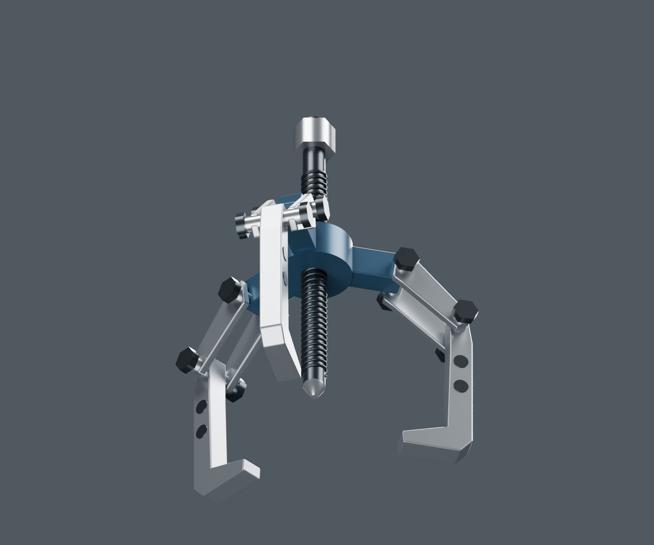 3D Three Jaw Bearing Puller with Threaded Forcing Screw model https://p.turbosquid.com/ts-thumb/xz/NoKbi4/pb/08_construction/jpg/1793058851/1920x1080/fit_q87/a0ac143fc9bb4a517da0f6b729e9133c3aed126c/08_construction.jpg