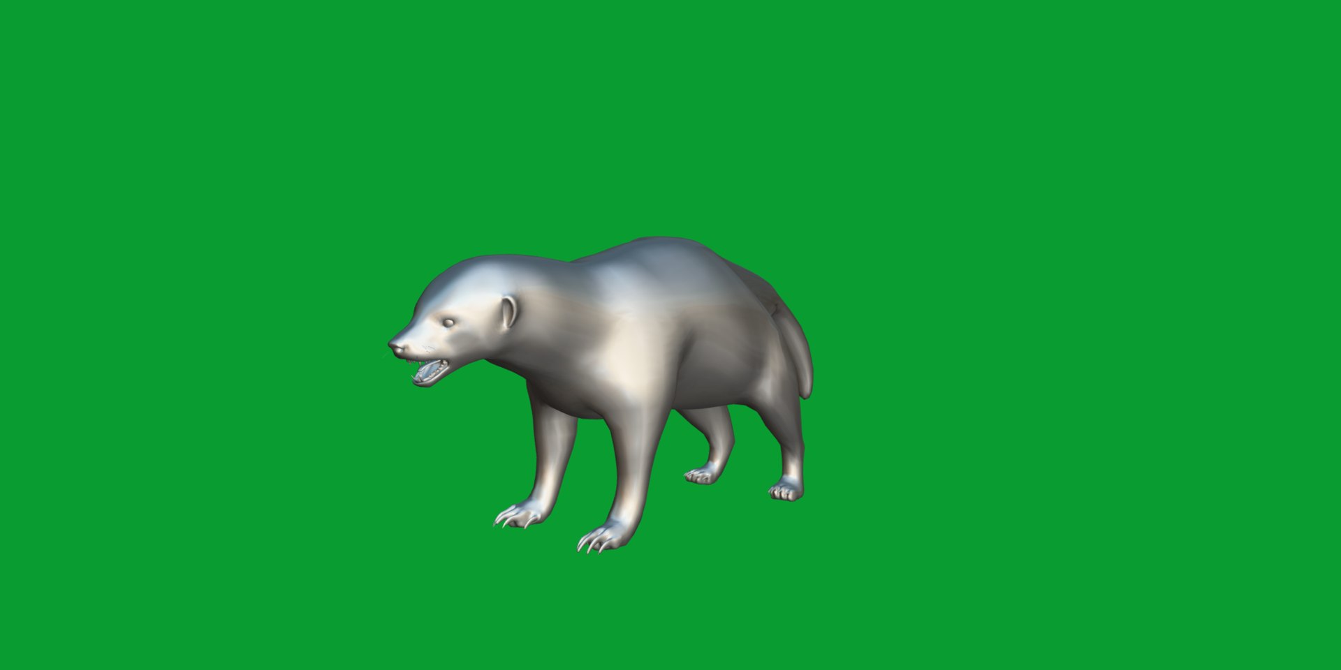 3D HoneyBadger https://p.turbosquid.com/ts-thumb/xz/OBWGb9/0y/ratel15/png/1786659309/1920x1080/fit_q87/37db1e8e572304c7508abe9c0fcf47366fb272a3/ratel15.jpg