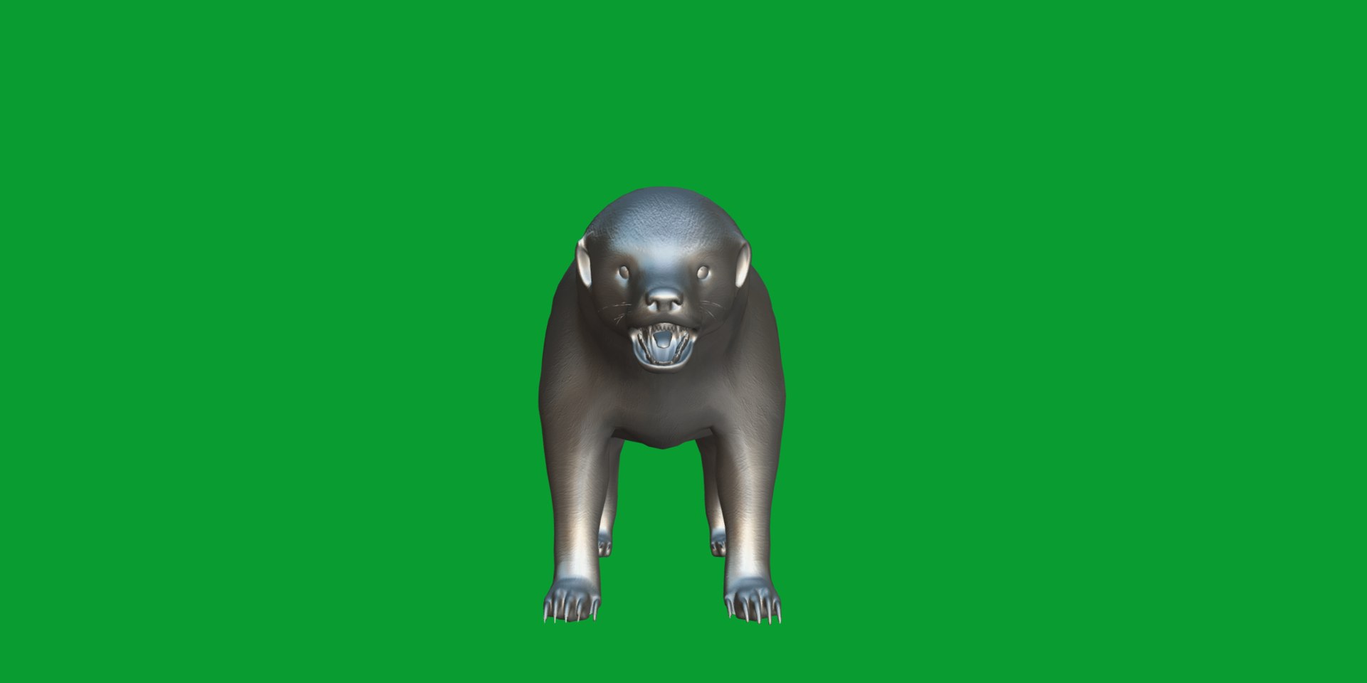 3D HoneyBadger https://p.turbosquid.com/ts-thumb/xz/OBWGb9/4u/ratel16/png/1786659308/1920x1080/fit_q87/379823d684c9cedb554e46cfc63ea1057e260d8c/ratel16.jpg