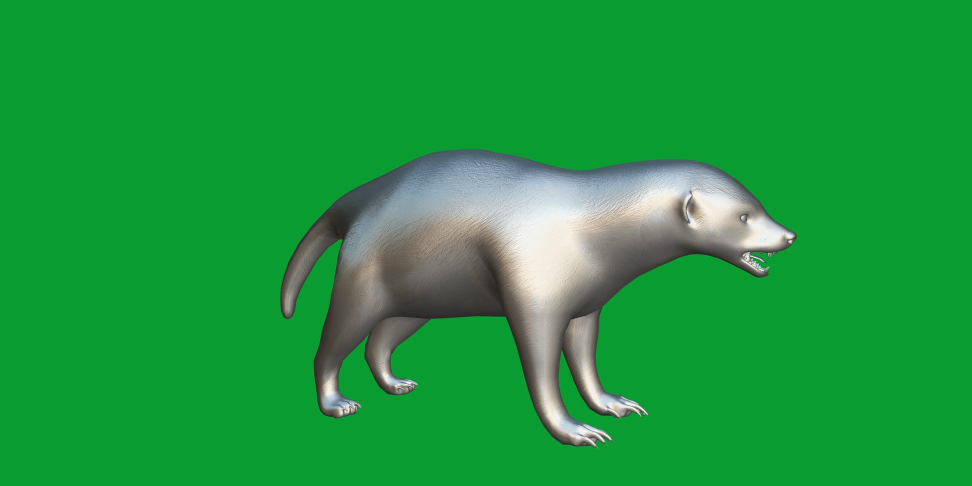3D HoneyBadger https://p.turbosquid.com/ts-thumb/xz/OBWGb9/6h/ratel17/png/1786659308/1920x1080/fit_q87/2b3fb3538b538314942ffc94848402032318637a/ratel17.jpg