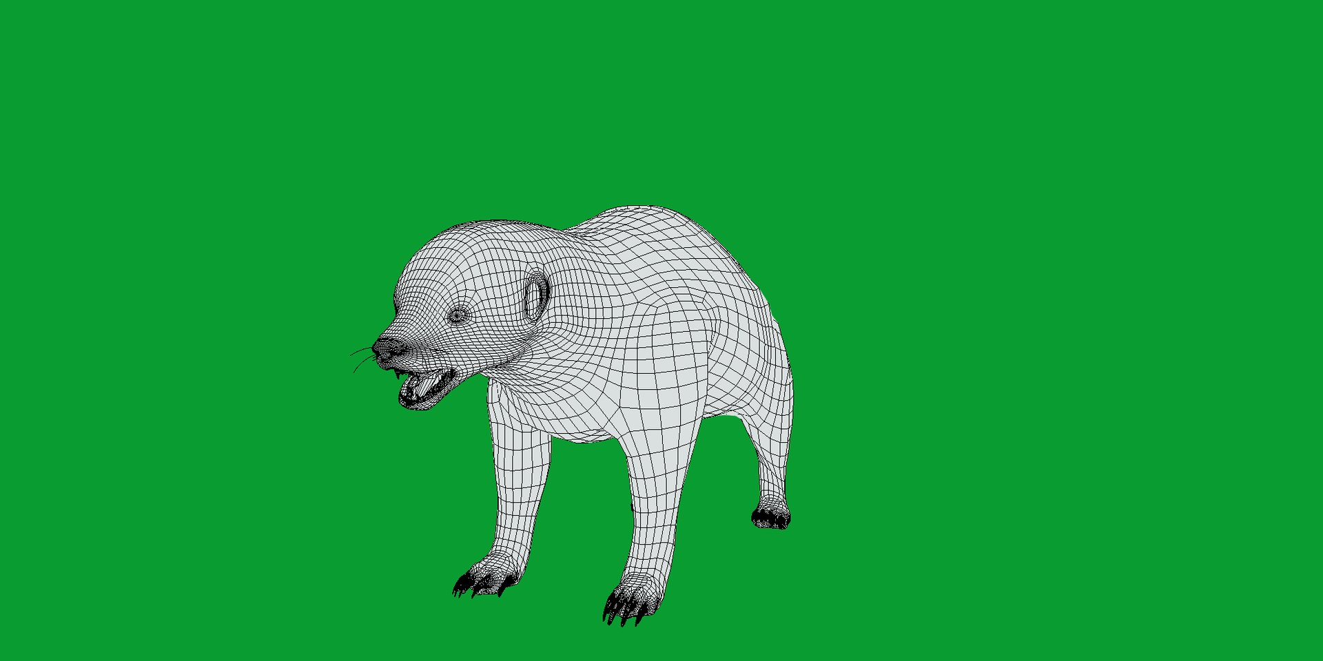 3D HoneyBadger https://p.turbosquid.com/ts-thumb/xz/OBWGb9/9L/ratel21/png/1786659311/1920x1080/fit_q87/d226fd076a6061e06adad3db22946d6af008701e/ratel21.jpg