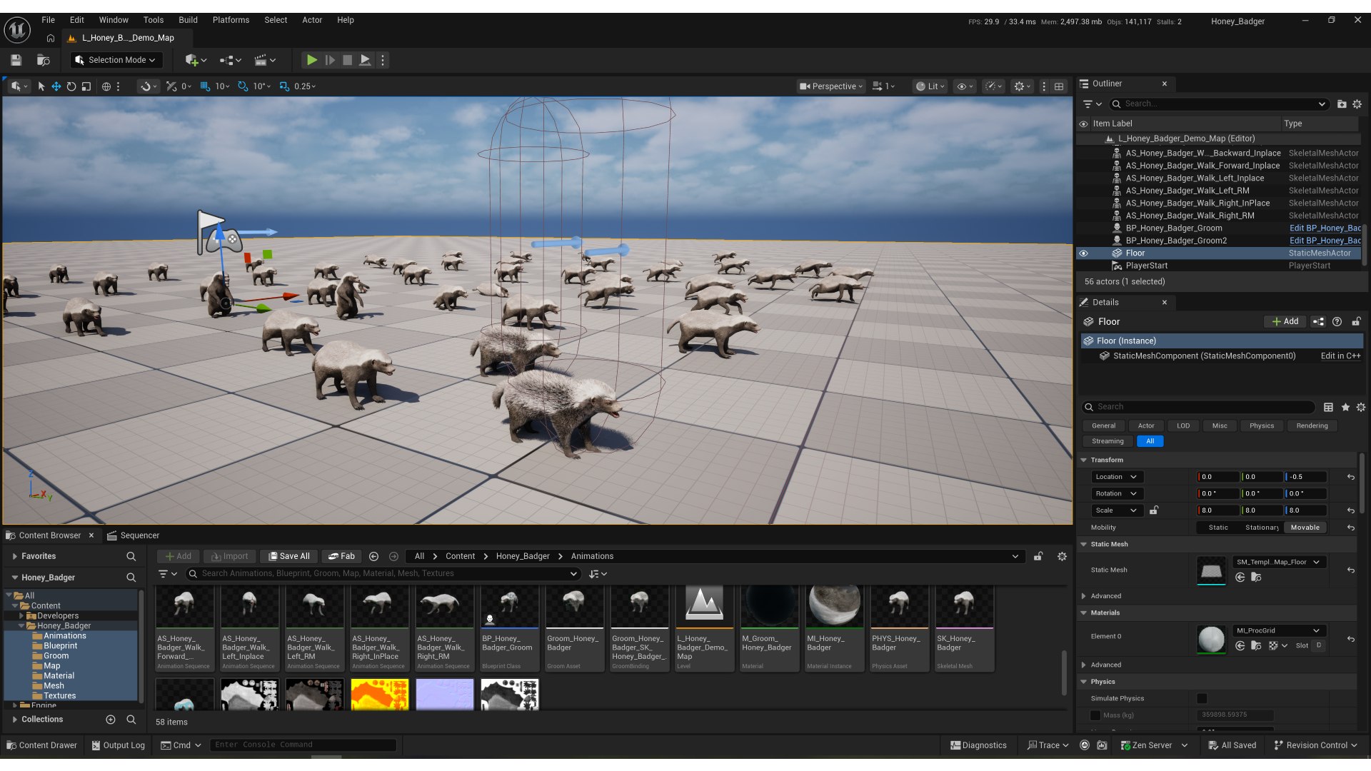 3D HoneyBadger https://p.turbosquid.com/ts-thumb/xz/OBWGb9/Ao/honey_badger/png/1786659288/1920x1080/fit_q87/f2ad27300a9c8e2ddb1676f3d435612e34cce3a9/honey_badger.jpg