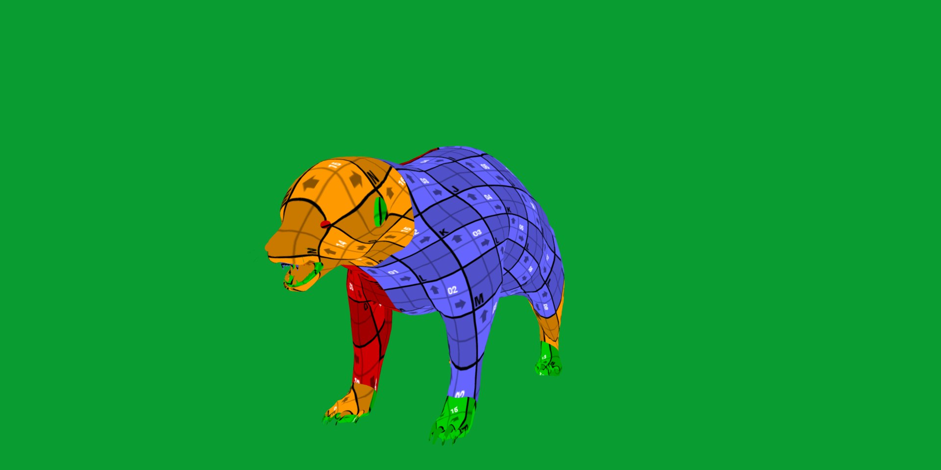 3D HoneyBadger https://p.turbosquid.com/ts-thumb/xz/OBWGb9/G5/ratel23/png/1786659314/1920x1080/fit_q87/d509c3237c12ddf0e31ce7713b2056aece8b2da4/ratel23.jpg