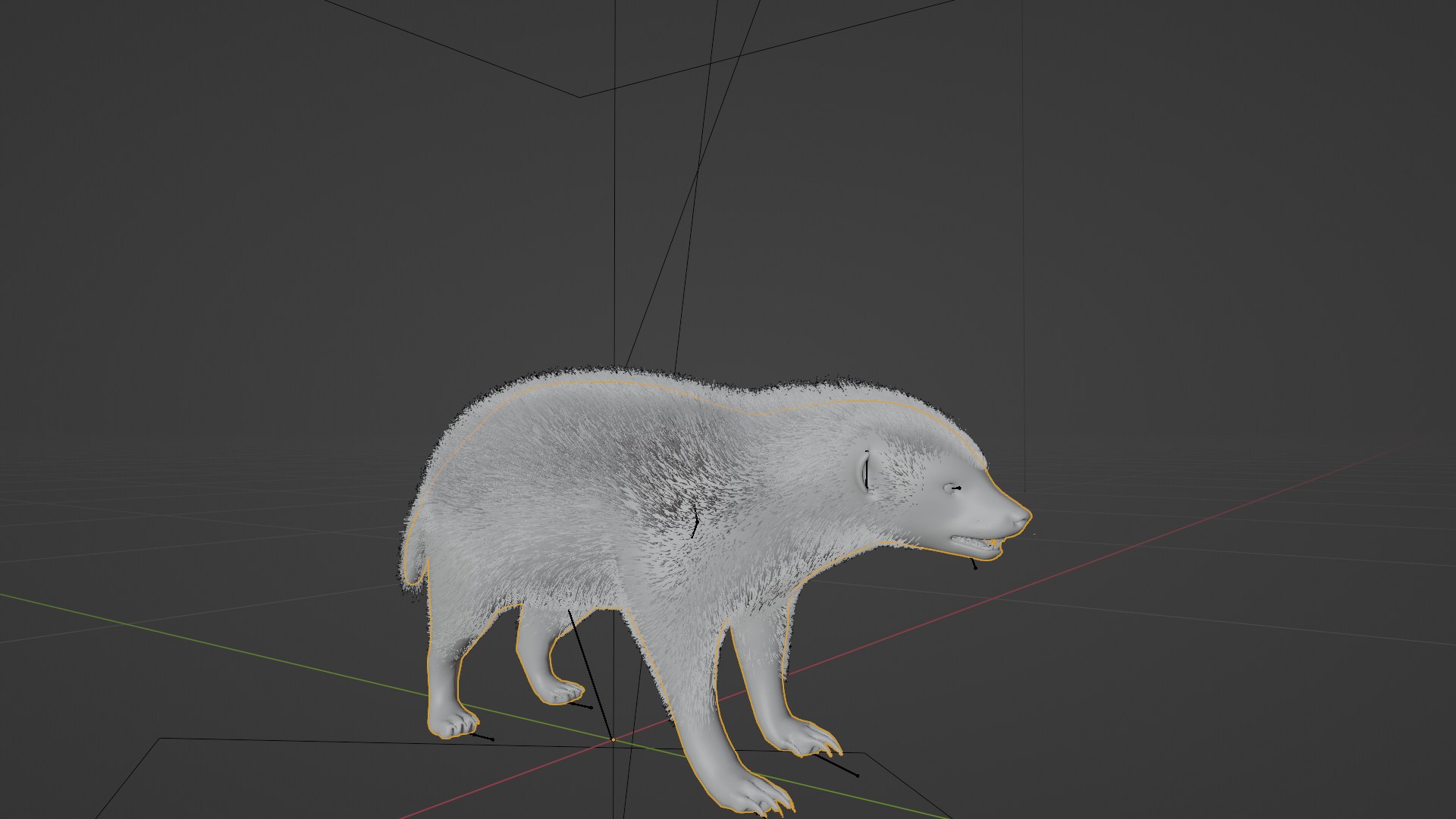 3D HoneyBadger https://p.turbosquid.com/ts-thumb/xz/OBWGb9/Ub/ratel_preview/png/1786659317/1920x1080/fit_q87/30c48c2f386840d430957ab98161b162095cc95b/ratel_preview.jpg
