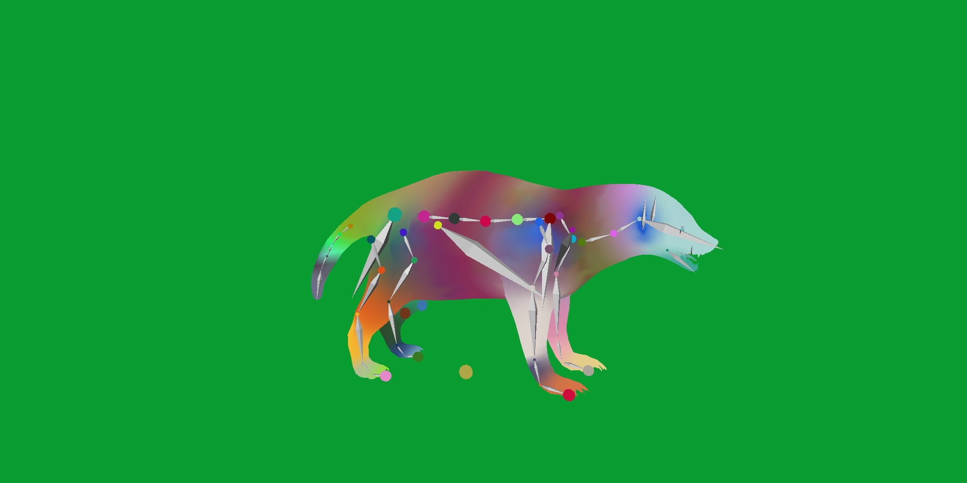 3D HoneyBadger https://p.turbosquid.com/ts-thumb/xz/OBWGb9/n9/ratel6/png/1786659300/1920x1080/fit_q87/90f86230edfd19f5ca2776c03849437ece604445/ratel6.jpg
