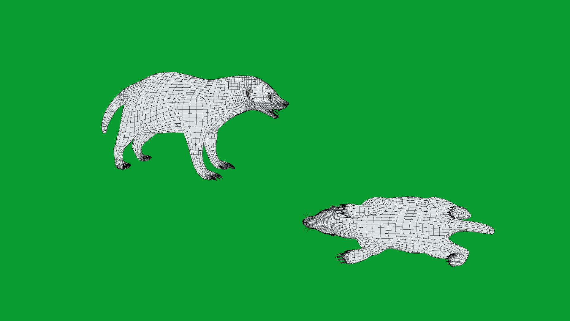 3D HoneyBadger https://p.turbosquid.com/ts-thumb/xz/OBWGb9/nG/wire/png/1786659322/1920x1080/fit_q87/436eccabcbdd4c16d1eb724323c5880bb50af6db/wire.jpg