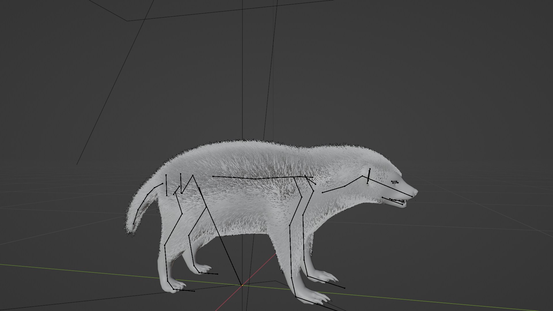 3D HoneyBadger https://p.turbosquid.com/ts-thumb/xz/OBWGb9/xA/ratel_preview1/png/1786659320/1920x1080/fit_q87/7fcca9f05f36b35f5aabbf8e2875c7296033c079/ratel_preview1.jpg