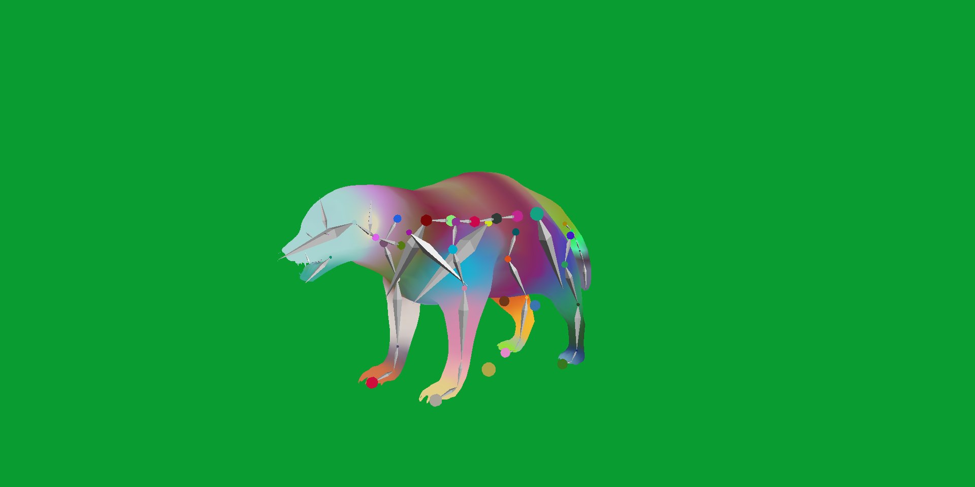 3D HoneyBadger https://p.turbosquid.com/ts-thumb/xz/OBWGb9/xp/ratel10/png/1786659304/1920x1080/fit_q87/b1e4036486fdeabbc3bb08c3e6b2cfc539493ba7/ratel10.jpg