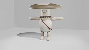 MushMan Sentient Mushroom