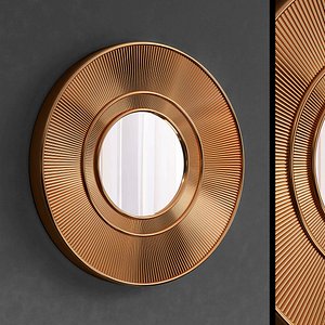 3D Mirrors Set 96 model