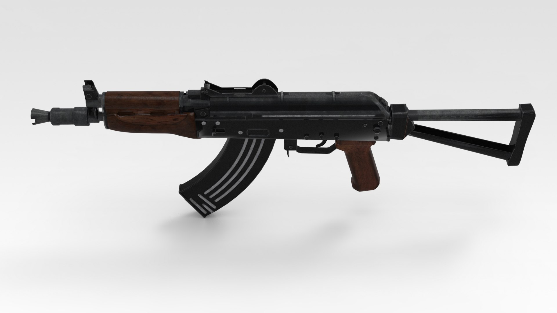 3D AK 47 Model - TurboSquid 1788047