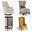 Silla de respaldo alto colección 3