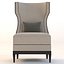 Silla de respaldo alto colección 3