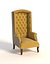 Silla de respaldo alto colección 3