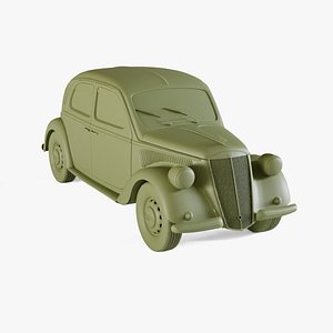 Lancia Ardea 1939 3D